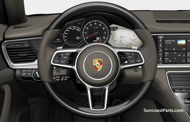 Carbon Fiber Steering Wheel : Suncoast Porsche Parts & Accessories